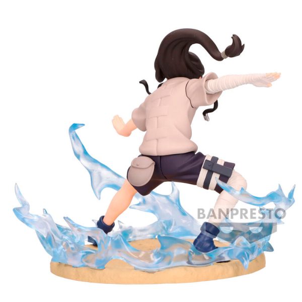 Figura Hyuga Neji Memorable Saga Naruto Shippuden 10cm - Imagen 3