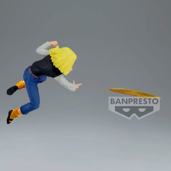 Figura Android 18 Gx Materia Dragon Ball Z 13cm - Imagen 2