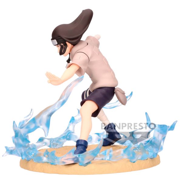 Figura Hyuga Neji Memorable Saga Naruto Shippuden 10cm - Imagen 4
