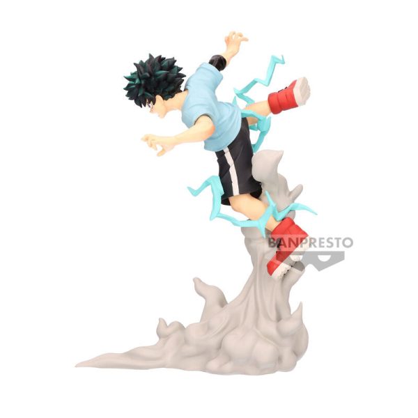Figura Izuku Midoriya Deku Combination Battle my Hero Academia 11cm - Imagen 4