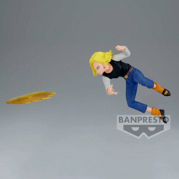 Figura Android 18 Gx Materia Dragon Ball Z 13cm - Imagen 3