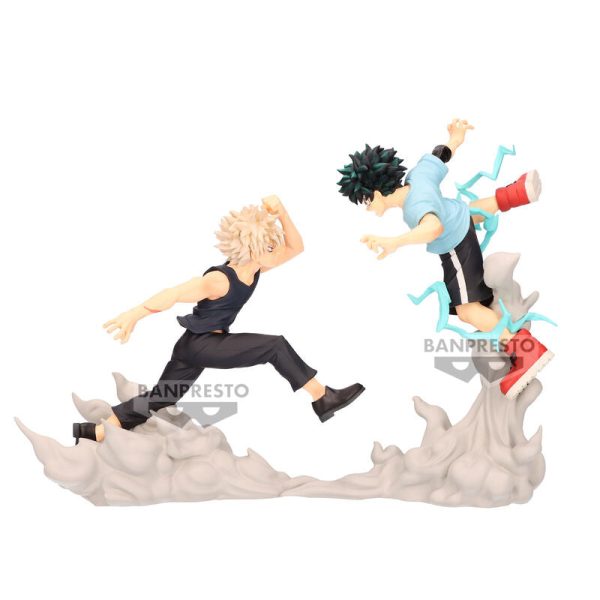 Figura Izuku Midoriya Deku Combination Battle my Hero Academia 11cm - Imagen 5