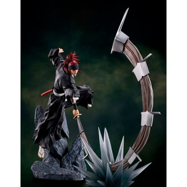 Figura Figuarts Zero Renji Abarai Bleach Thousand Year Blood war - Imagen 2