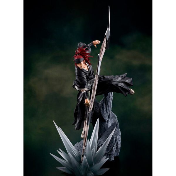 Figura Figuarts Zero Renji Abarai Bleach Thousand Year Blood war - Imagen 3