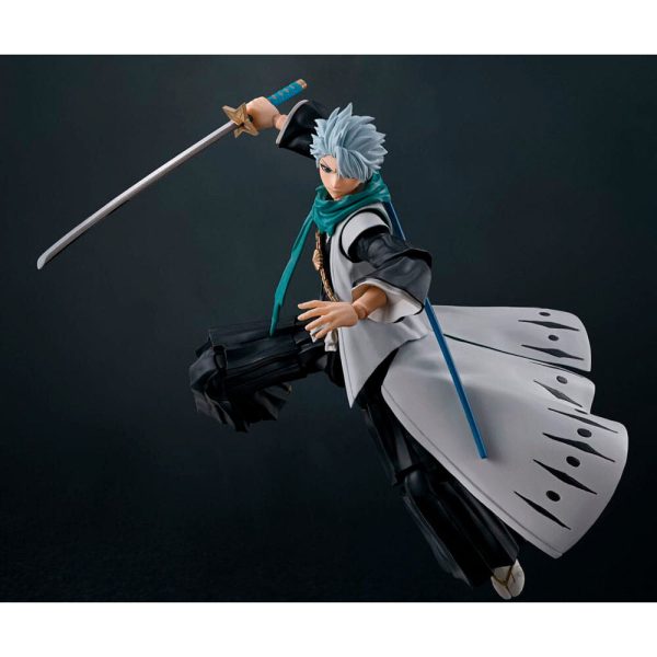 Figura SH Figuarts Toshiro Hitsugaya Bleach Thousand Year Blood War 14cm - Imagen 4