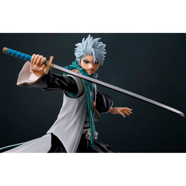 Figura SH Figuarts Toshiro Hitsugaya Bleach Thousand Year Blood War 14cm - Imagen 3