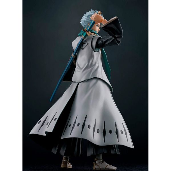 Figura SH Figuarts Toshiro Hitsugaya Bleach Thousand Year Blood War 14cm - Imagen 2