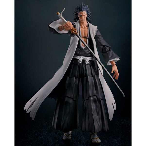 Figura S.H. Figuarts Kenpachi Zaraki Bleach Thousand-Year Blood War 17cm - Imagen 2