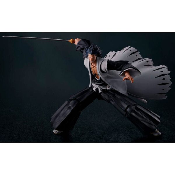 Figura S.H. Figuarts Kenpachi Zaraki Bleach Thousand-Year Blood War 17cm - Imagen 3