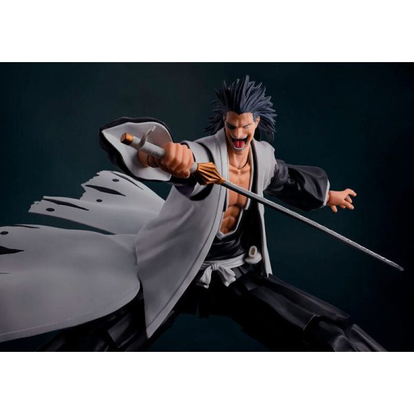 Figura S.H. Figuarts Kenpachi Zaraki Bleach Thousand-Year Blood War 17cm - Imagen 4