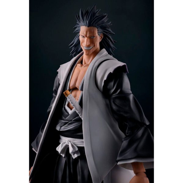 Figura S.H. Figuarts Kenpachi Zaraki Bleach Thousand-Year Blood War 17cm - Imagen 5