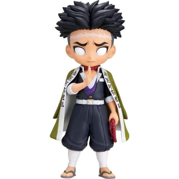 Figura Gyomei Himejima Ver.a Demon Slayer Kimetsu no Yaiba q Posket 14cm - Imagen 2