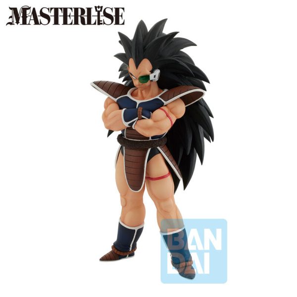 Figura Raditz Masterlise- Ichibansho Omnibus Amazing Dragon Ball z - Imagen 2