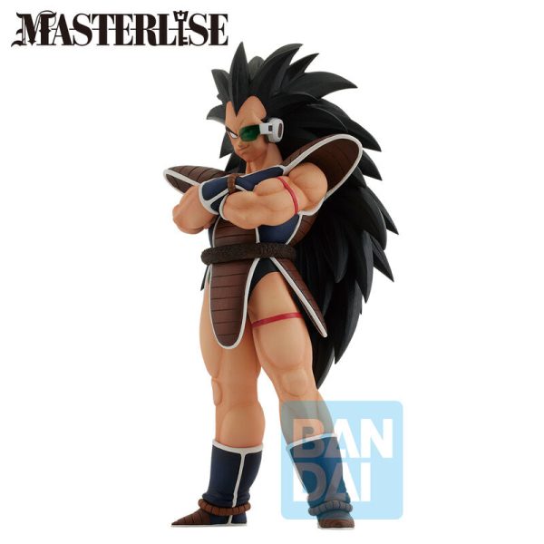 Figura Raditz Masterlise- Ichibansho Omnibus Amazing Dragon Ball z - Imagen 3