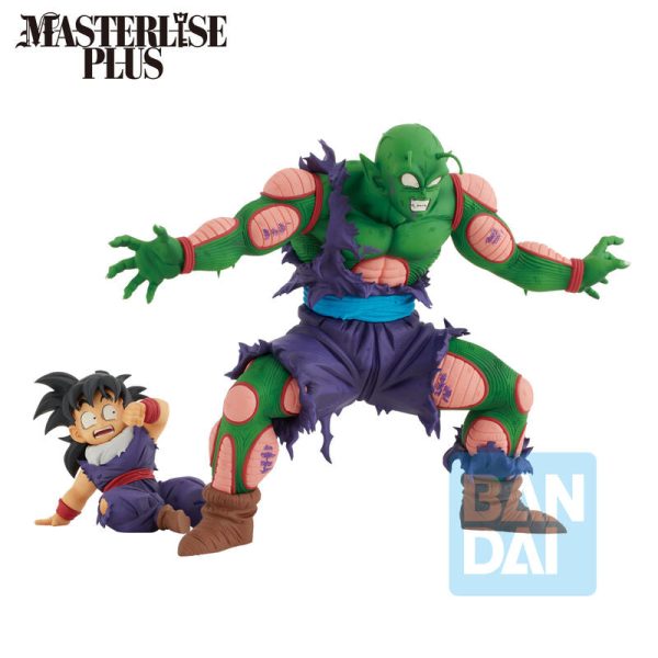 Figura Piccolo & son Gohan Masterlise Ichibansho-omnibus Amazing-dragon Ball z