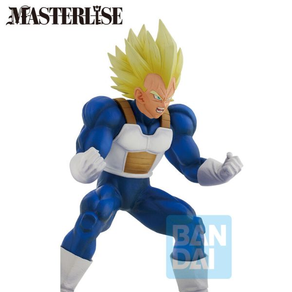 Figura Super Vegeta Ichibansho Masterlise Omnibus Amazing Dragon Ball z 22cm