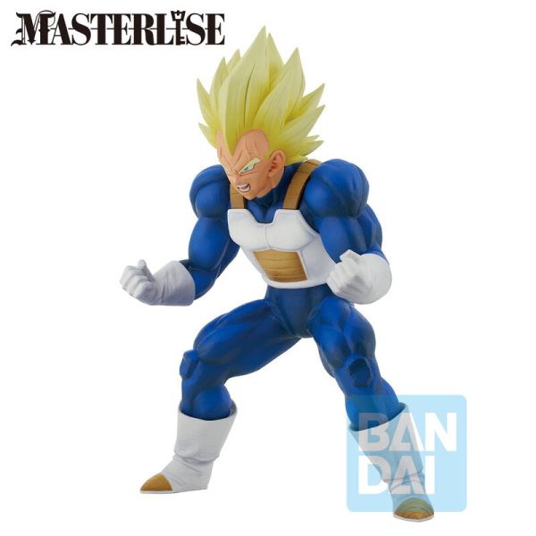 Figura Super Vegeta Ichibansho Masterlise Omnibus Amazing Dragon Ball z 22cm - Imagen 2