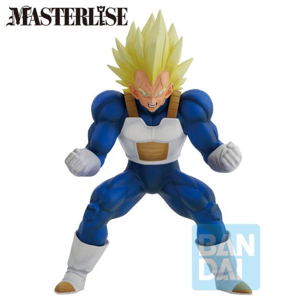 Figura Super Vegeta Ichibansho Masterlise Omnibus Amazing Dragon Ball z 22cm - Imagen 3