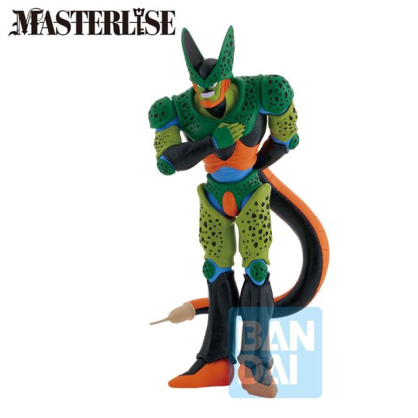 Figura Ichibansho Cell 2nd Form Omnibus Amazing Dragon Ball z 27cm - Imagen 2