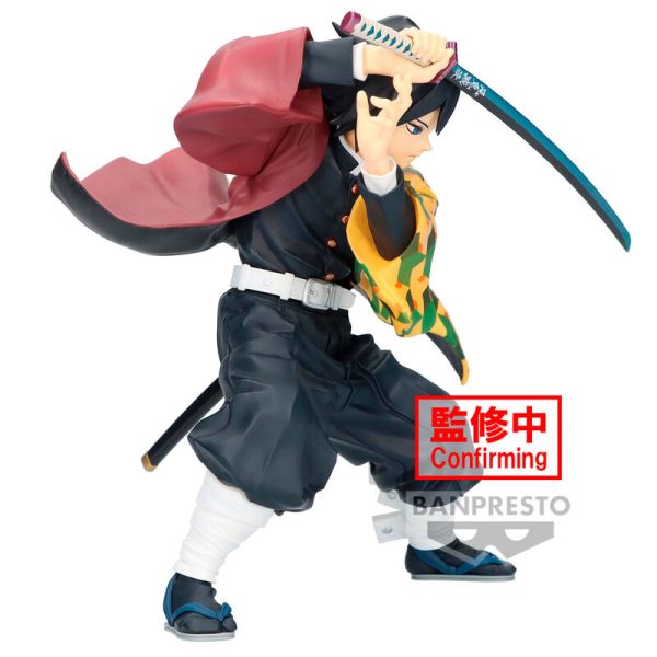 Figura Giyu Tomioka Maximatic Demon Slayer Kimetsu no Yaiba 17cm - Imagen 2