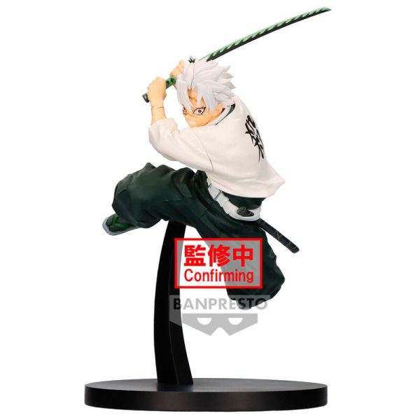 Figura Sanemi Shinazugawa Vibration Star Demon Slayer Kimetsu no Yaiba - Imagen 2