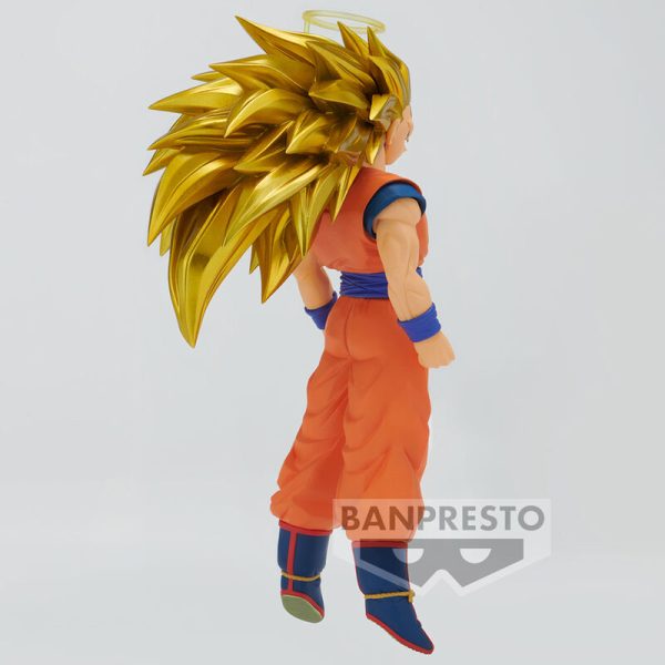 Figura Super Saiyan 3 Son Goku Blood of Saiyans Dragon Ball Z 19cm - Imagen 2