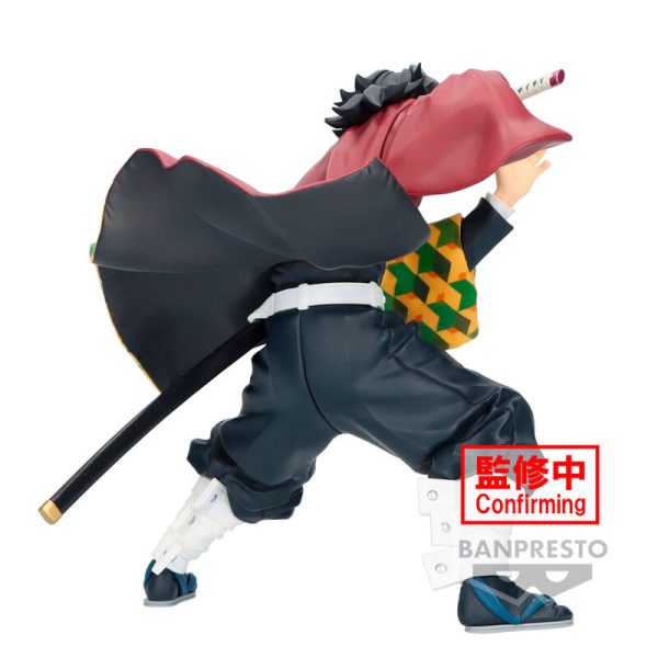 Figura Giyu Tomioka Maximatic Demon Slayer Kimetsu no Yaiba 17cm - Imagen 3