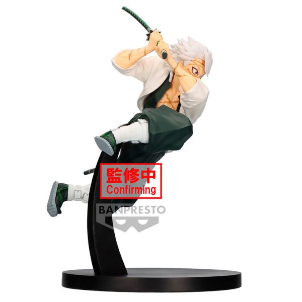 Figura Sanemi Shinazugawa Vibration Star Demon Slayer Kimetsu no Yaiba - Imagen 3
