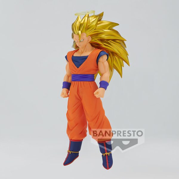 Figura Super Saiyan 3 Son Goku Blood of Saiyans Dragon Ball Z 19cm - Imagen 3