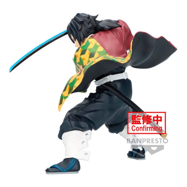 Figura Giyu Tomioka Maximatic Demon Slayer Kimetsu no Yaiba 17cm - Imagen 4