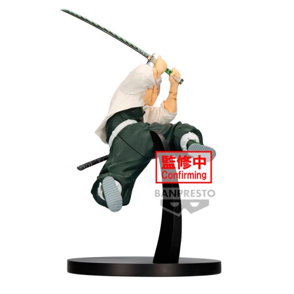Figura Sanemi Shinazugawa Vibration Star Demon Slayer Kimetsu no Yaiba - Imagen 4