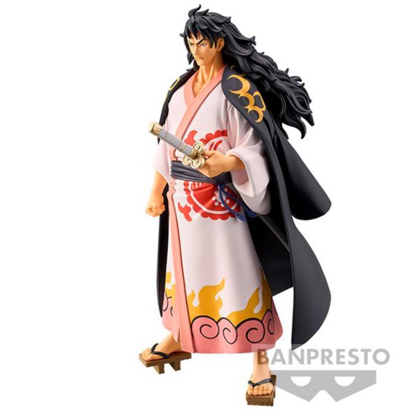 Figura Kouzuki Momonosuke the Grandline Series One Piece 17cm - Imagen 2
