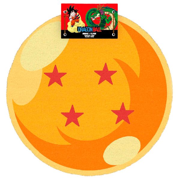 Felpudo Alfombra con diseño de Dragon Ball para tu hogar