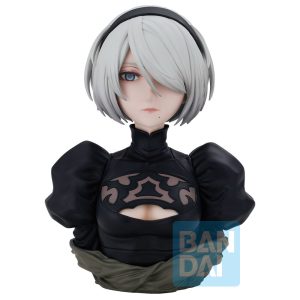 Estatua de 2B de Nier Automata Ichibansho ArtScale de 20cm - ¡Ideal para coleccionistas!