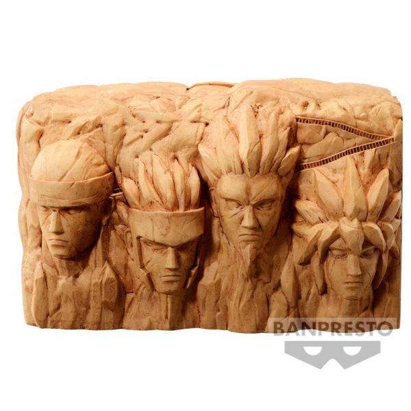 Figura fl Hokage Rock Naruto Shippuden 18cm