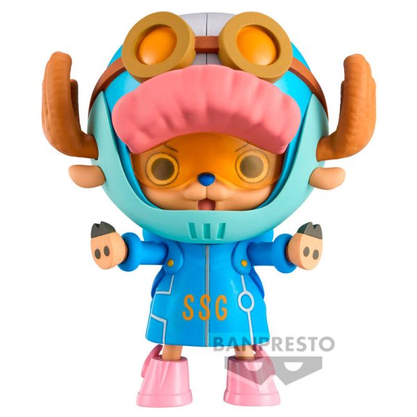 Figura Egghead Tony Tony Chopper Dxf-grandline Series One Piece 8cm