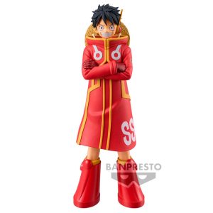 Figura Monkey d Luffy dxf Grandline Series One Piece 16cm