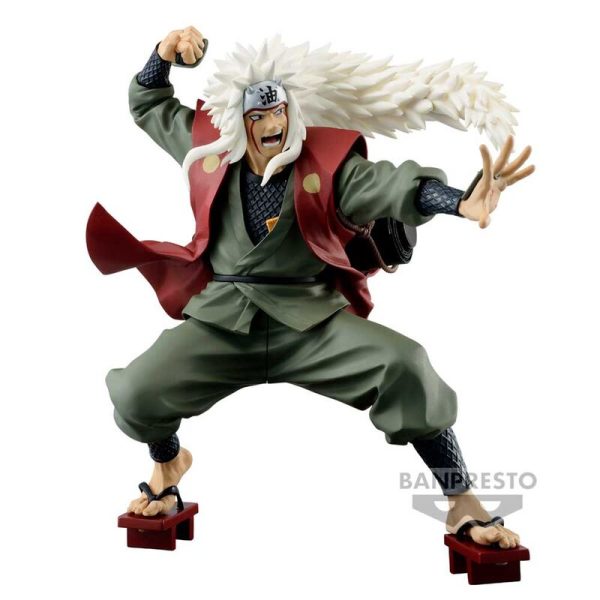 Figura Jiraiya Banpresto Colosseum Naruto Shippuden 15cm - Imagen 2