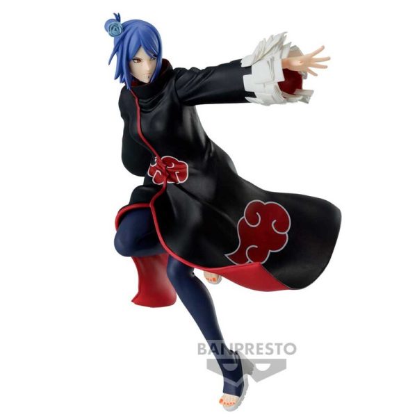 Figura Konan Vibration Stars Naruto Shippuden 15cm - Imagen 2