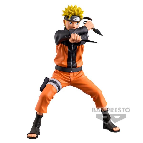 Figura Naruto Uzumaki Grandista Naruto Shippuden 22cm - Imagen 2
