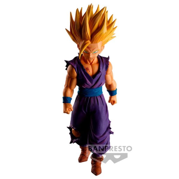 Figura Super Saiyan 2 Son Gohan Solid Edge Work Dragon Ball Z 16cm - Imagen 2