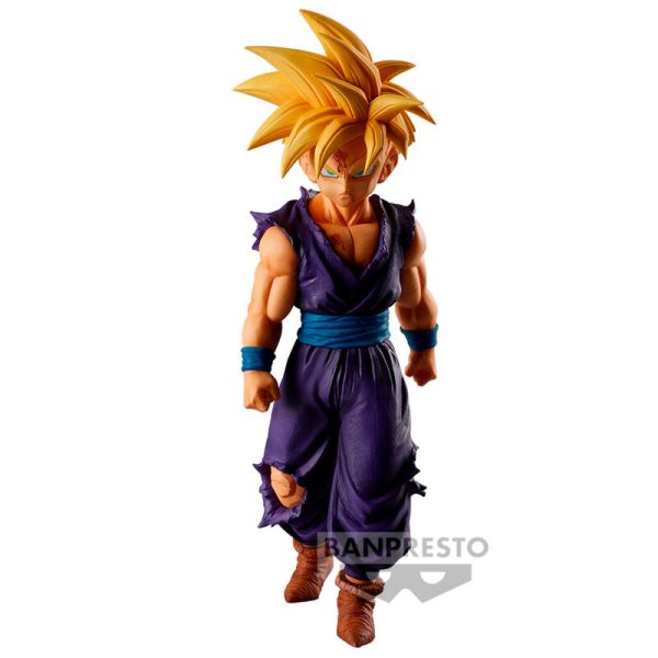 Figura Super Saiyan Son Gohan Solid Edge Work Dragon Ball Z 16cm - Imagen 2