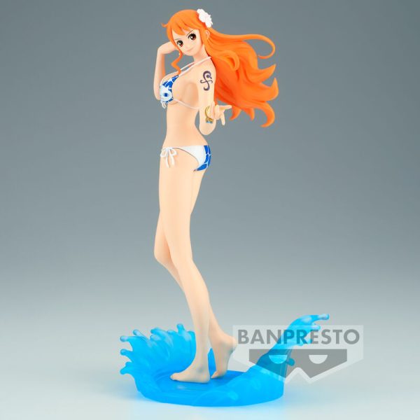 Figura Splash Style Nami Glitter & Glamorous One Piece 23cm - Imagen 2