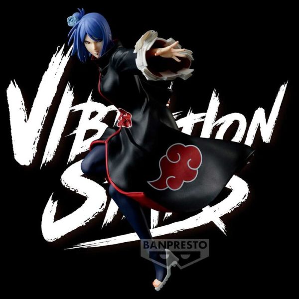 Figura Konan Vibration Stars Naruto Shippuden 15cm - Imagen 3