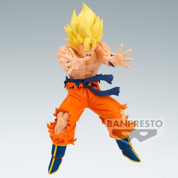 Figura Super Saiyan Son Goku Vs. Cooler Match Makers Dragon Ball Z 14cm - Imagen 2