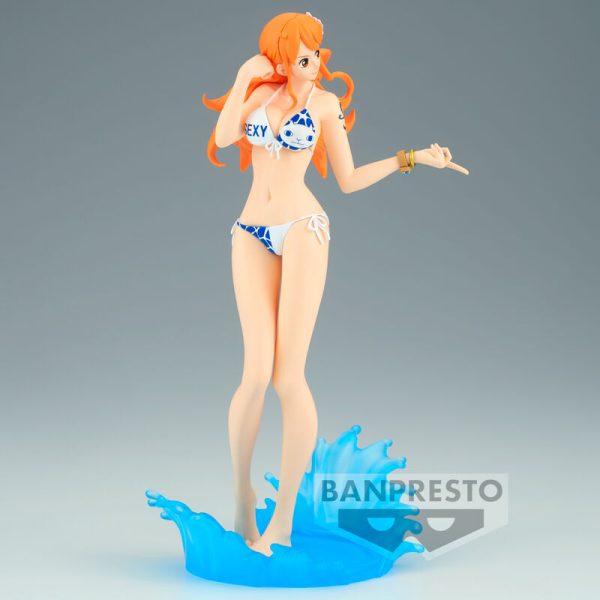 Figura Splash Style Nami Glitter & Glamorous One Piece 23cm - Imagen 3