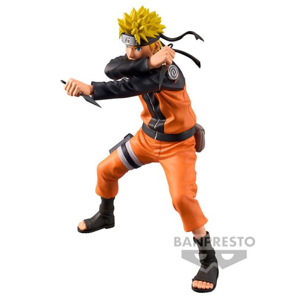 Figura Naruto Uzumaki Grandista Naruto Shippuden 22cm - Imagen 3
