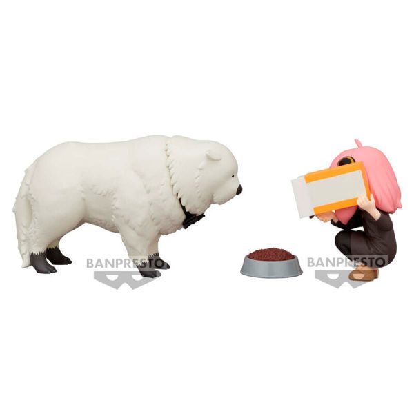 Figura Anya Forger & Bond Forger II Break Time Spy x Family 13cm - Imagen 4