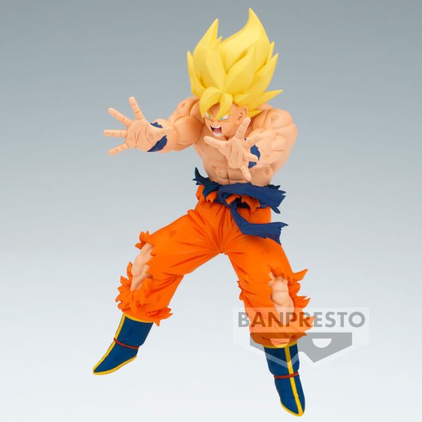 Figura Super Saiyan Son Goku Vs. Cooler Match Makers Dragon Ball Z 14cm - Imagen 3