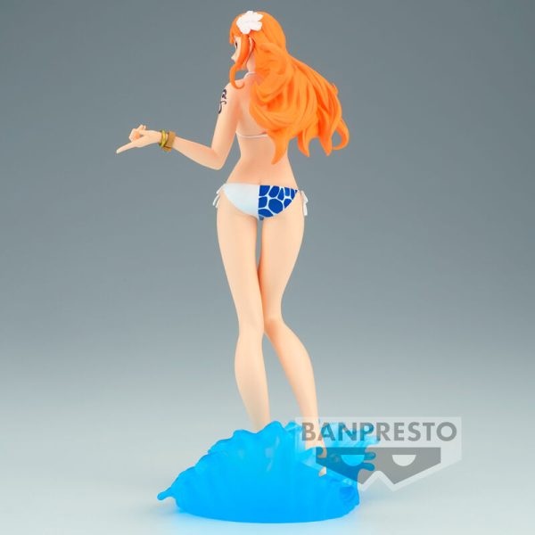 Figura Splash Style Nami Glitter & Glamorous One Piece 23cm - Imagen 4